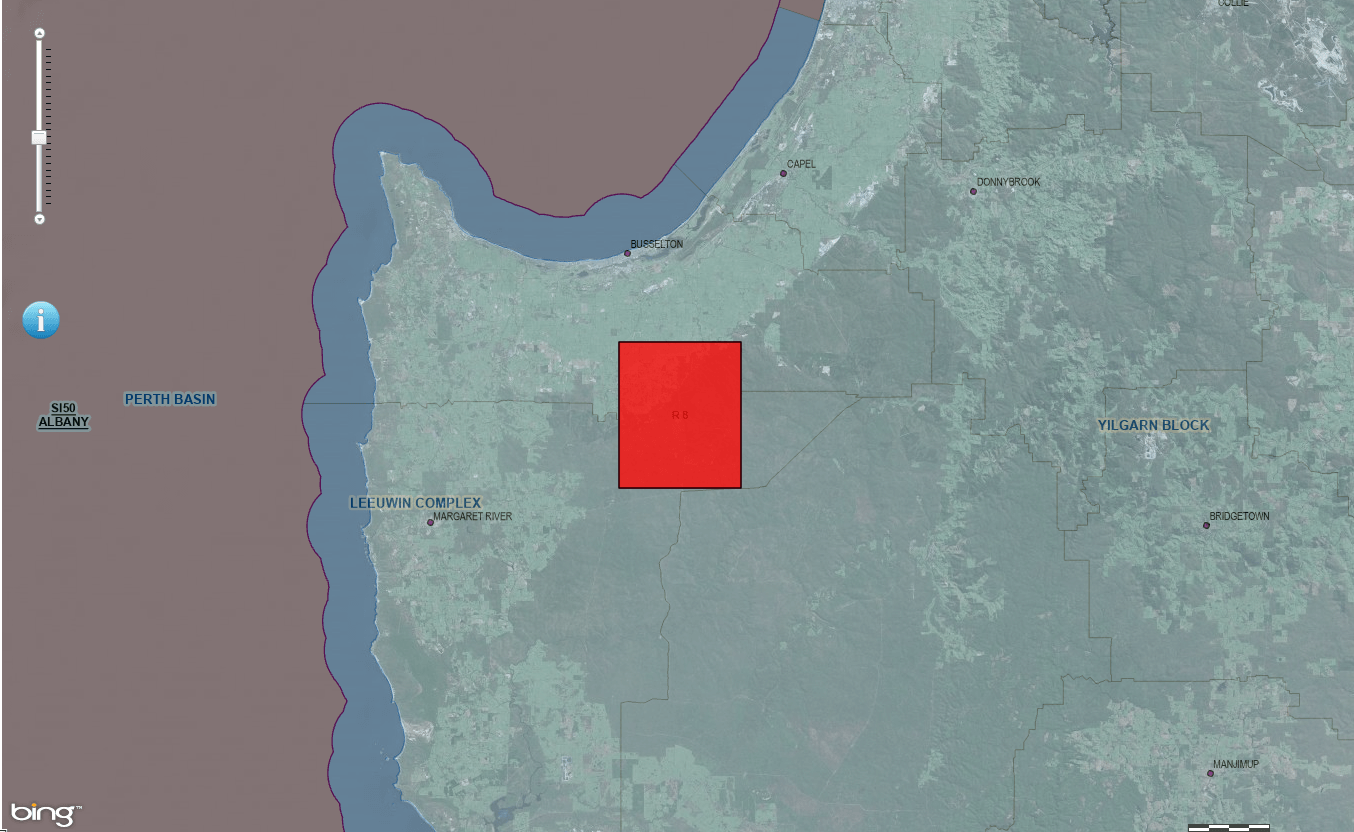 Location of Retention Lease R8